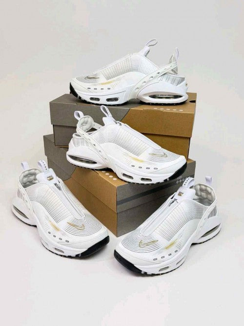 Nikee Airmax Craze White Metallic Gold 5018