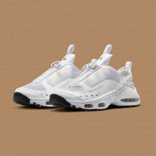 Nikee Airmax Craze White Metallic Gold 5018