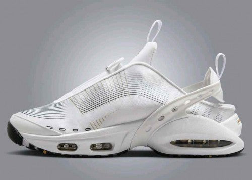 Nikee Airmax Craze White Metallic Gold 5018