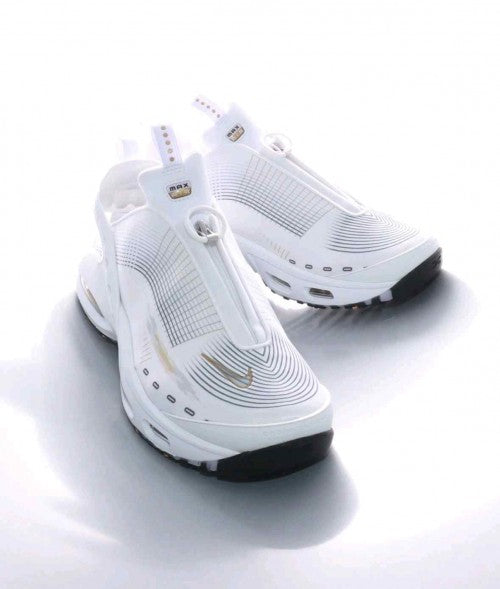Nikee Airmax Craze White Metallic Gold 5018