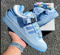 Adidass Fourm Bad Bunny TINT BLUE