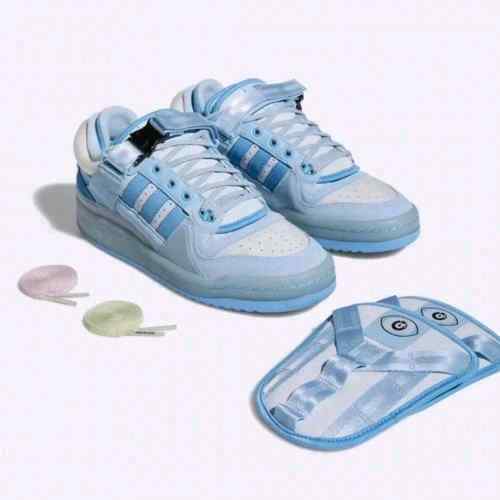 Adidass Fourm Bad Bunny TINT BLUE