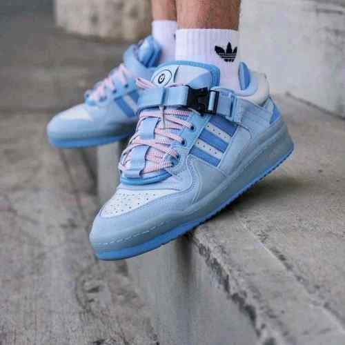 Adidass Fourm Bad Bunny TINT BLUE
