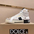 Dolc_e Gabbana D G Men Calfskin 2 Zero Custom High Top Sneakers