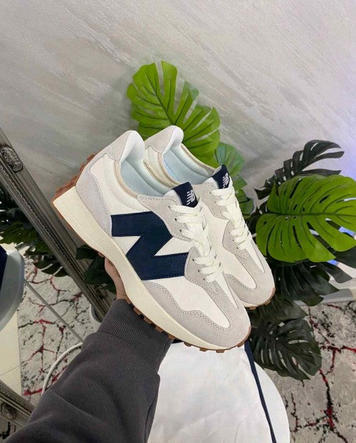 Neww Balance 327 White Navy 5077