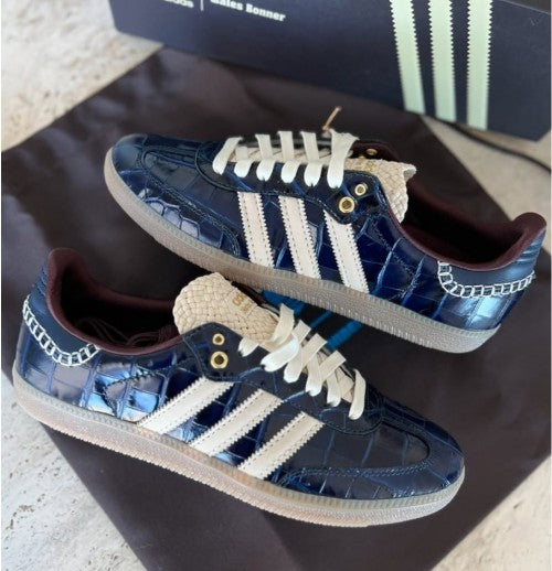 Adida_ss Samba X Wales Collegiate Navy 130