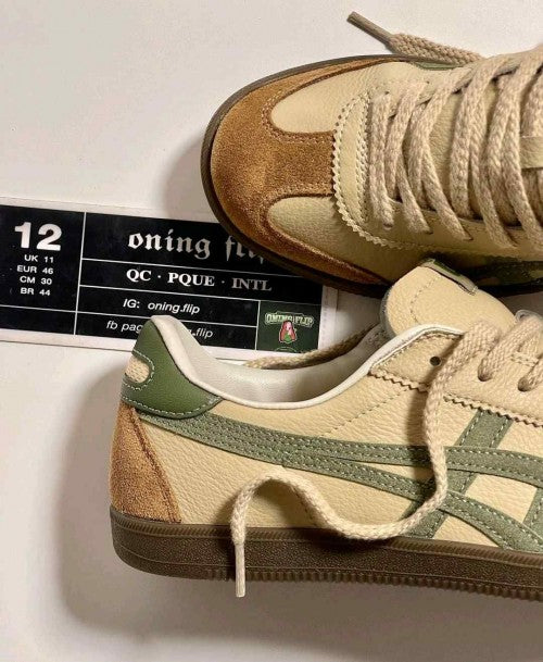 Onitsukaa Tiger Tokuten Beige Green