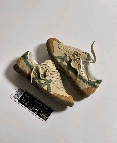 Onitsukaa Tiger Tokuten Beige Green