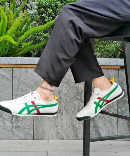 Onitsukaa Tiger Mexico 66 Birch Green For Men S