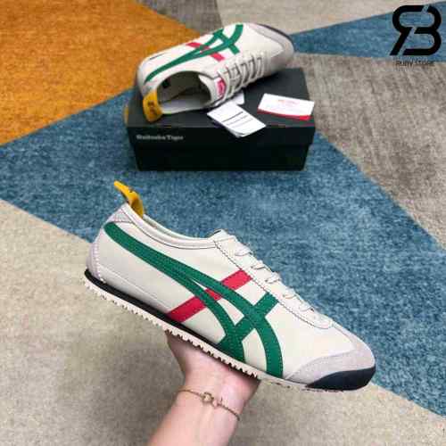 Onitsukaa Tiger Mexico 66 Birch Green For Men S