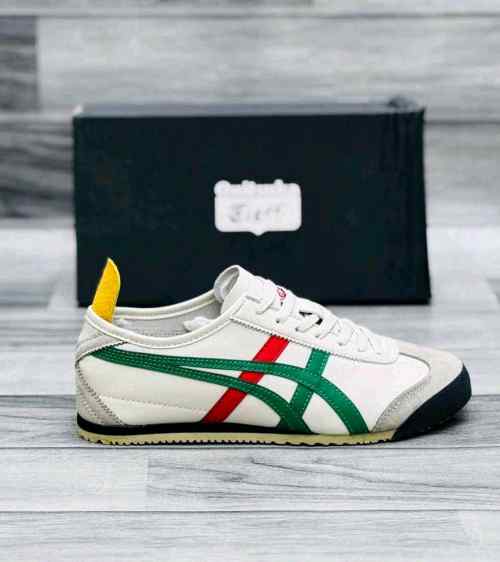 Onitsukaa Tiger Mexico 66 Birch Green For Men S