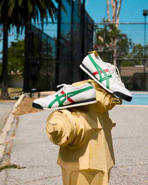 Onitsukaa Tiger Mexico 66 Birch Green For Men S
