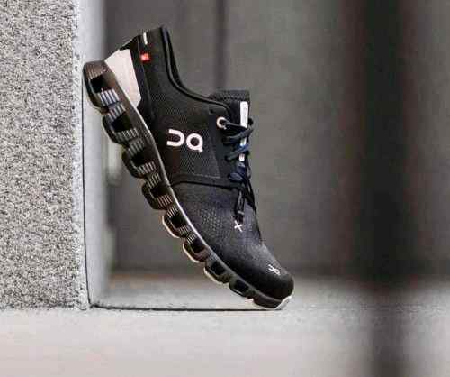 On Cloud x 3 Running Trainer All Black 128 Sale