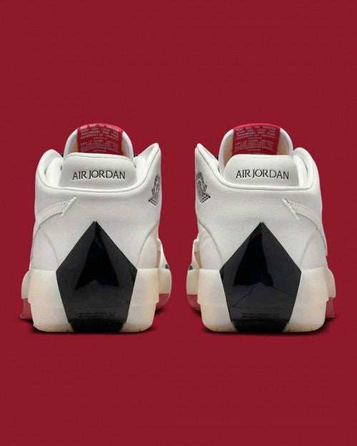 Air Jordan 40 Chicago SAIL VARSITY RED