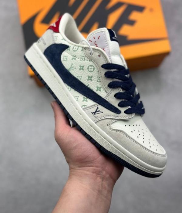 Travis Scott x Fragment Design x Air Jordan 1 Low OG SP Loui.s Vuitton 134