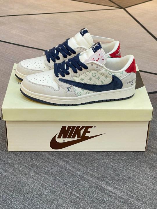 Travis Scott x Fragment Design x Air Jordan 1 Low OG SP Loui.s Vuitton 134