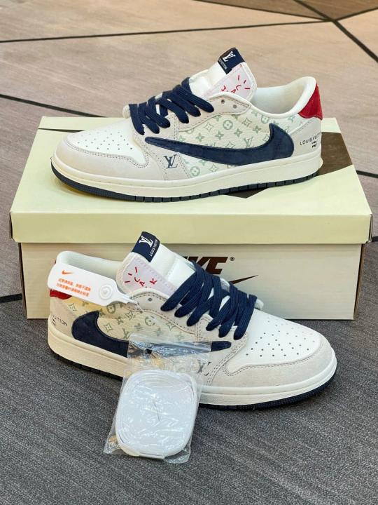 Travis Scott x Fragment Design x Air Jordan 1 Low OG SP Loui.s Vuitton 134