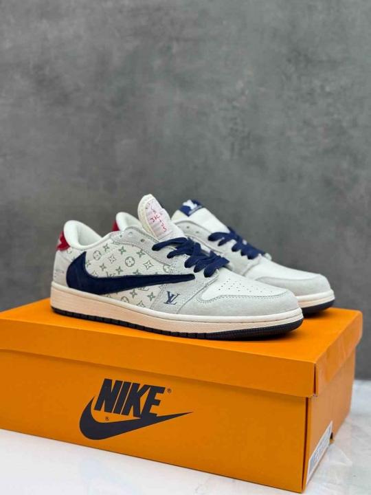 Travis Scott x Fragment Design x Air Jordan 1 Low OG SP Loui.s Vuitton 134