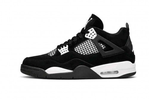 Nikee Jordan Retro 4 White Thunder