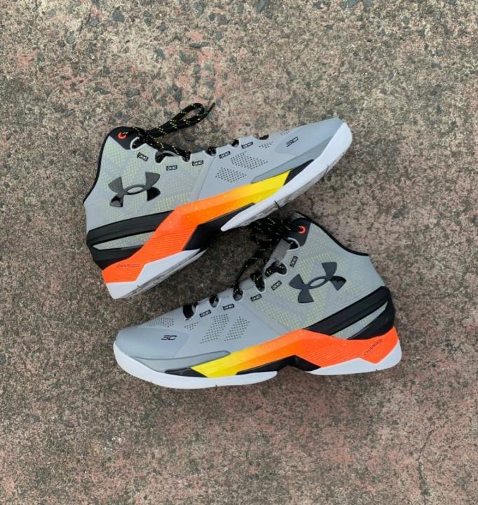 Underarmour unisex curry 2 basketball shoes
