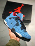 Air Jordan Retro 4 Travis Scott Cactus Jack Semi UA Sale