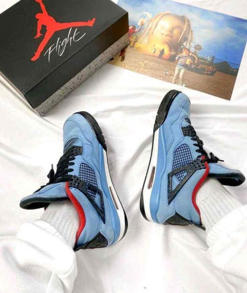 Air Jordan Retro 4 Travis Scott Cactus Jack Semi UA Sale