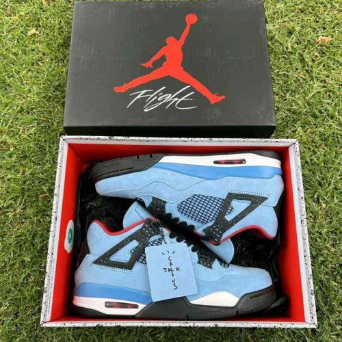 Air Jordan Retro 4 Travis Scott Cactus Jack Semi UA Sale