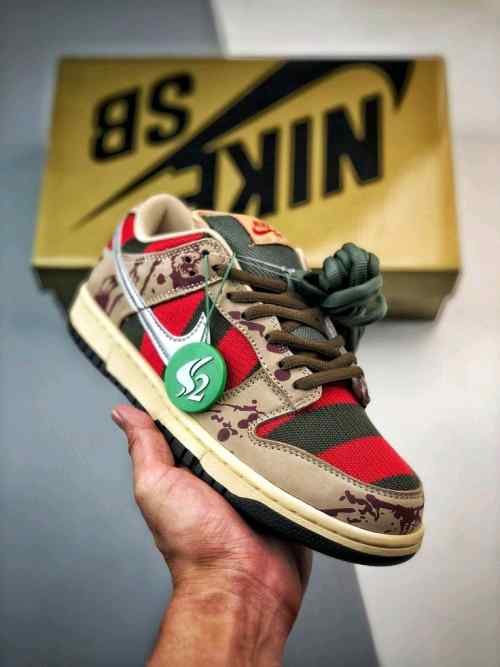 Nikee Dunk Low Pro Sb Freddy Krueger
