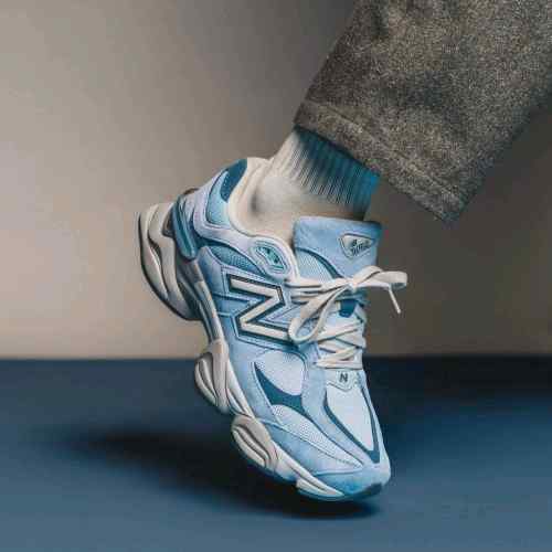 NewBalance 9060 Chrome Blue