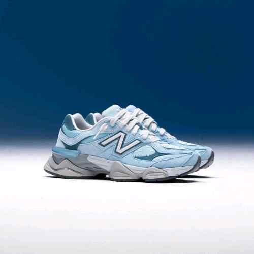 NewBalance 9060 Chrome Blue