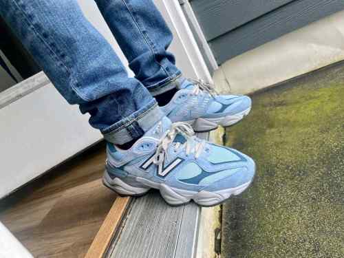 NewBalance 9060 Chrome Blue