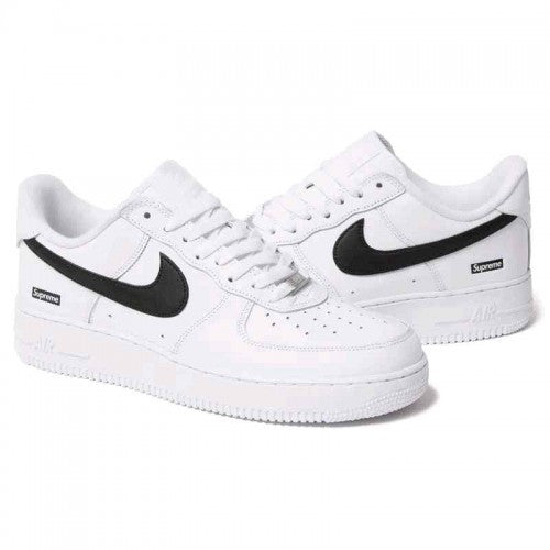 Supreme x Nikee AirForce 1 Low White Black