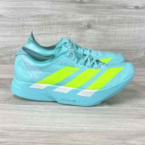 Adidass Adizero Adios Pro 4 Flash Aqua Lucid Lemon