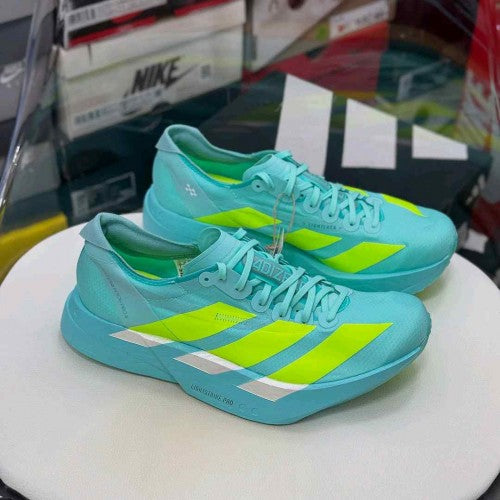 Adidass Adizero Adios Pro 4 Flash Aqua Lucid Lemon