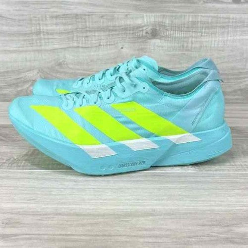 Adidass Adizero Adios Pro 4 Flash Aqua Lucid Lemon