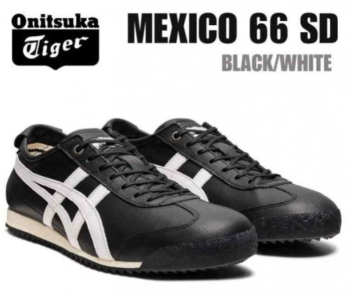 Onitsukaa Tiger MEXICO 66 SD BLACKWHITE