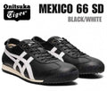 Onitsukaa Tiger MEXICO 66 SD BLACKWHITE
