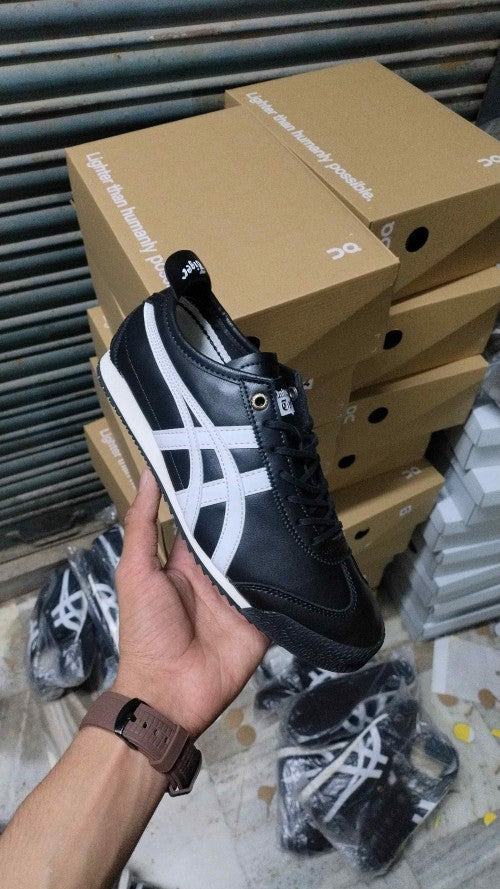 Onitsukaa Tiger MEXICO 66 SD BLACKWHITE