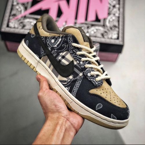 Nik_e sb Dunk x travis scott bandana with og box Sale