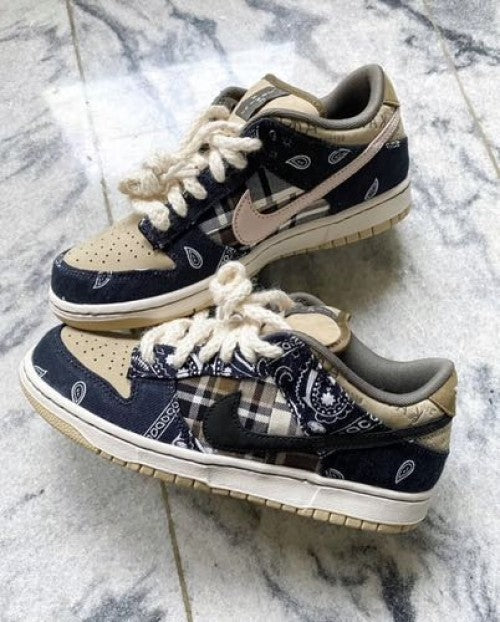 Nik_e sb Dunk x travis scott bandana with og box Sale