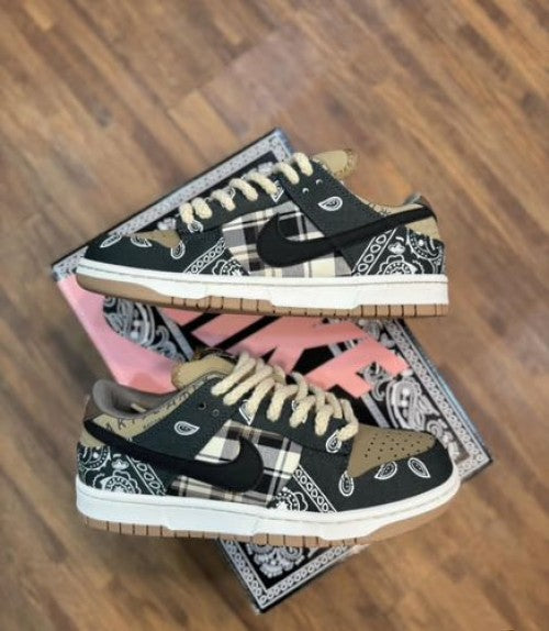 Nik_e sb Dunk x travis scott bandana with og box Sale