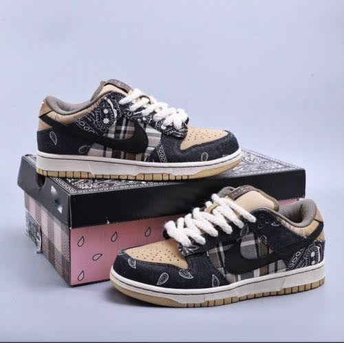 Nik_e sb Dunk x travis scott bandana with og box Sale