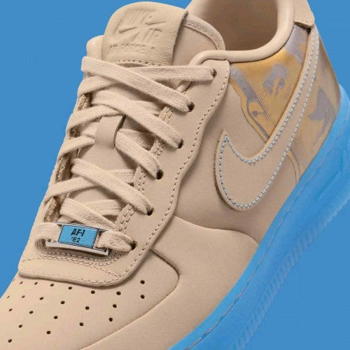 Nikee AirForce 1 Low Protro Linen and University Blue