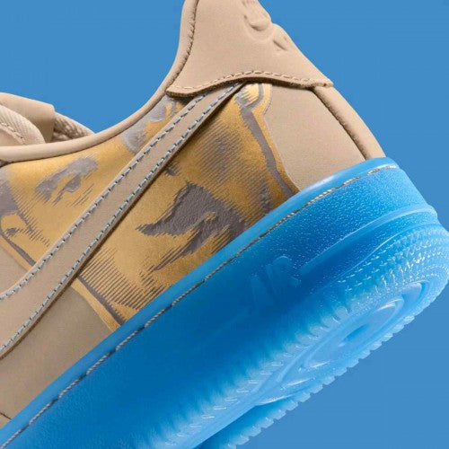 Nikee AirForce 1 Low Protro Linen and University Blue