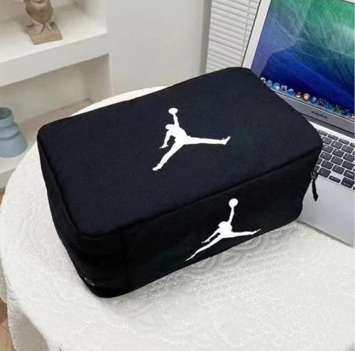 Jordan Black White Shoes Bag