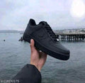 NikEe airforce 1 black semi ua quality