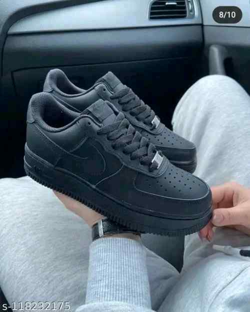 NikEe airforce 1 black semi ua quality