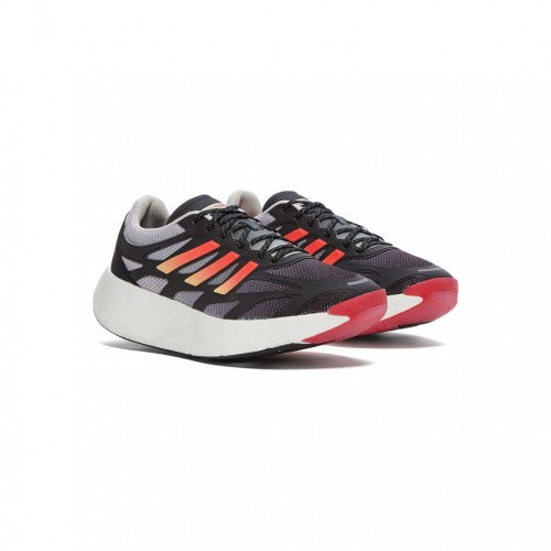 adidass adizero aruku concepts exclusive black white bright red
