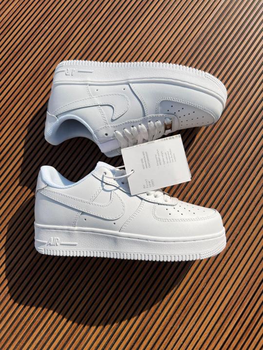 Nik_ee Airforce 1 Triple White With All Accessories 111