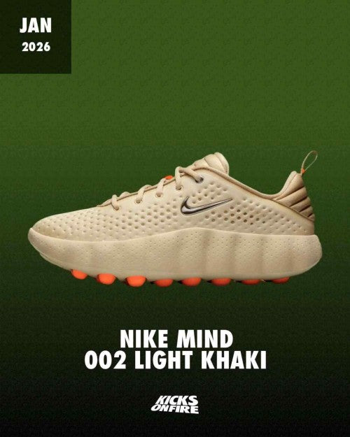 Nikee Mind 002 Light Khaki Fix